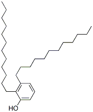 didodecylphenol  Structure