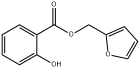 Salicylic acid furfuryl ester Structure