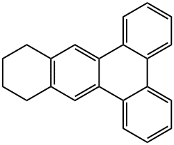 10,11,12,13-Tetrahydrobenzo[b]triphenylene,25486-89-9,结构式