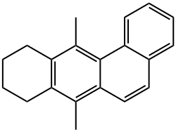 8,9,10,11-Tetrahydro-7,12-dimethylbenz[a]anthracene 结构式