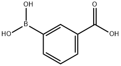 3-Carboxyphenylboronic acid Structure