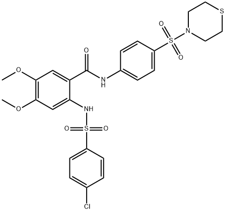 254877-04-8 Structure