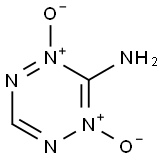1,2,4,5-Tetrazin-3-amine,2,4-dioxide(9CI) Struktur