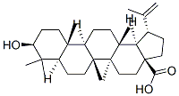 二氢桦木酸,25488-53-3,结构式