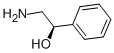 (R)-2-アミノ-1-フェニルエタノール 化学構造式