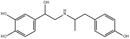 4-hydroxyphenylisopropylarterenol|