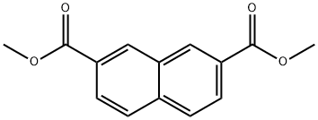 2,7-萘二羧酸二甲酯,2549-47-5,结构式