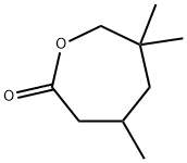 4,6,6-trimethyloxepan-2-one,2549-57-7,结构式