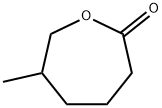 DELTA-METHYL-EPSILON-CAPROLACTONE,2549-58-8,结构式