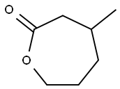 BETA-METHYL-EPSILON-CAPROLACTONE 结构式