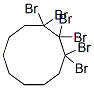1,1,2,2,3,3-hexabromocyclodecane 结构式