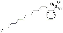 十三烷基苯磺酸,25496-01-9,结构式
