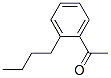 1-(butylphenyl)ethan-1-one Struktur