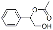 2-hydroxy-1-phenylethyl acetate,25496-77-9,结构式
