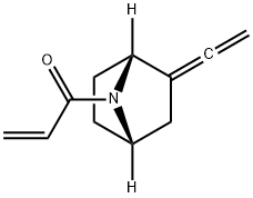 7-Azabicyclo[2.2.1]heptane,2-ethenylidene-7-(1-oxo-2-propenyl)-,(1R,4S)-(9CI)|