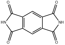 ピロメリット酸 ジイミド 化学構造式