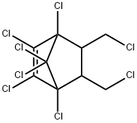2550-75-6 1,2,3,4,7,7-ヘキサクロロ-5,6-ビス(クロロメチル)ビシクロ[2.2.1]ヘプタ-2-エン