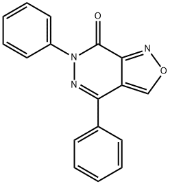 25505-99-1 4,6-Diphenylisoxazolo[3,4-d]pyridazin-7(6H)-one