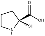 L-프롤린,2-머캅토-(9CI)