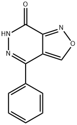 4-Phenylisoxazolo[3,4-d]pyridazin-7(6H)-one Structure
