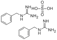BENZYLGUANIDINE SULFATE (2:1) 化学構造式