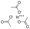 INDIUM ACETATE Struktur