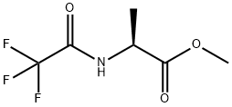 N-TFA-L-ALANINE METHYL ESTER,25518-39-2,结构式