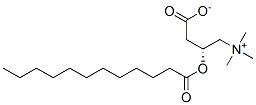 月桂酰肉碱,25518-54-1,结构式