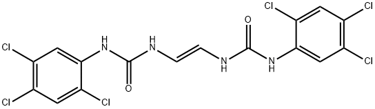 (E)-1,1'-Vinylenebis[3-(2,4,5-trichlorophenyl)urea]|