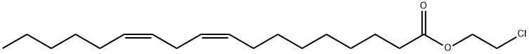 2-chloroethyl linoleate, 25525-76-2, 结构式