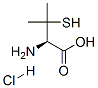 3-メルカプト-L-バリン・塩酸塩 化学構造式