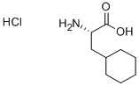 β环己基丙氨酸盐酸盐,25528-71-6,结构式