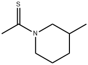 3-Pipecoline,  1-(thioacetyl)-  (8CI) Struktur
