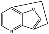 3,7-Ethanofuro[3,2-b]pyridine(9CI) 化学構造式