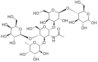 LACTO-N-FUCOPENTAOSE III Structure