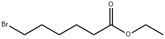 6-ブロモヘキサン酸エチル 化学構造式