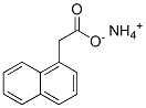 ammonium naphthalene-1-acetate Struktur