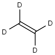 POLY(ETHYLENE-D4) Struktur