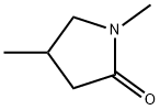 1,4-Dimethyl-2-pyrrolidone Structure