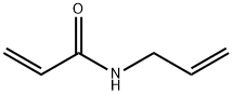 N-アリルアクリルアミド 化学構造式