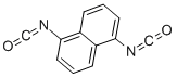 NAPHTHALENE DIISOCYANATE Structure