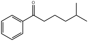 1-Phenyl-5-methyl-1-hexanone Struktur