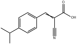 (2Z)-2-시아노-3-(4-이소프로필페닐)아크릴산