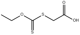 2-(Ethoxythioxomethylthio)acetic acid