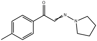 25555-20-8 4'-Methyl-α-(1-pyrrolidinylimino)acetophenone