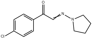 4'-클로로-α-(1-피롤리디닐이미노)아세토페논