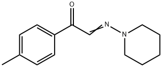 4'-Methyl-α-(piperidinoimino)acetophenone Structure