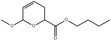25556-21-2 3,6-Dihydro-6-methoxy-2H-pyran-2-carboxylic acid butyl ester