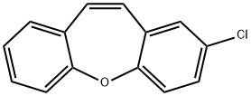 2-氯二苯并[B,F]氧杂卓, 25558-88-7, 结构式