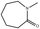 N-メチル-ε-カプロラクタム 化学構造式